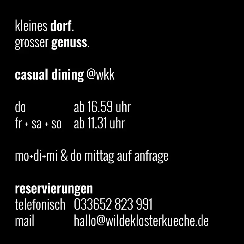 Menu_Wilde Klosterküche_Neuzelle_immagine_4