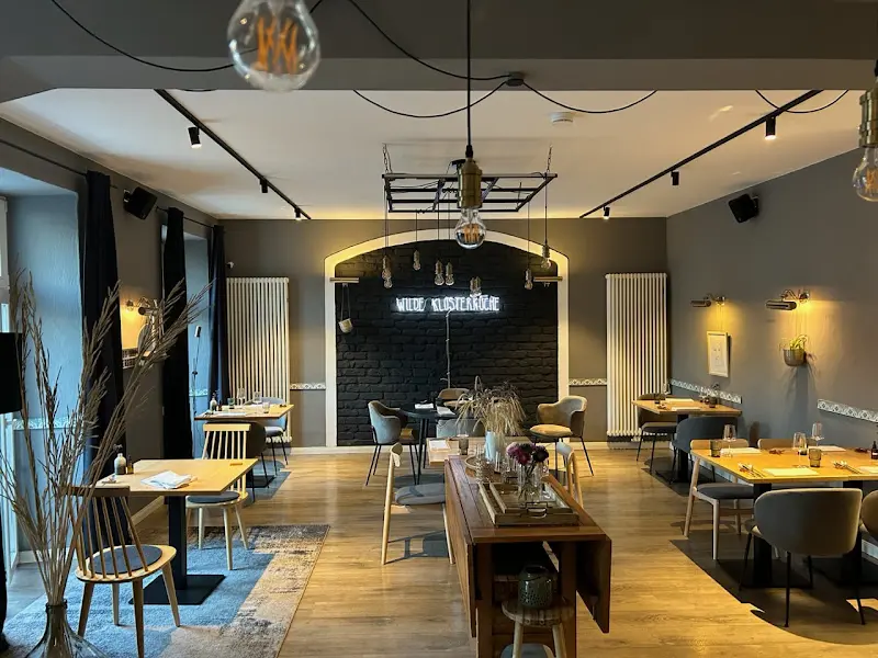 Wilde Klosterküche ristorante a Neuzelle