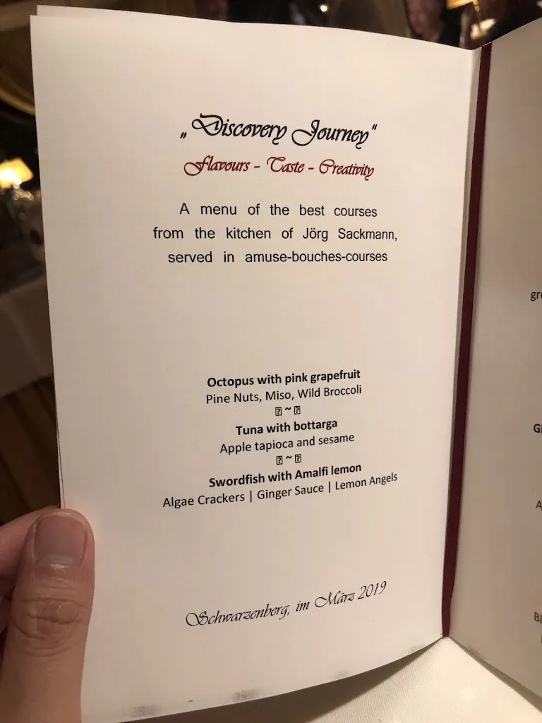 Menu_Gourmetrestaurant Schlossberg_Baiersbronn_image_4