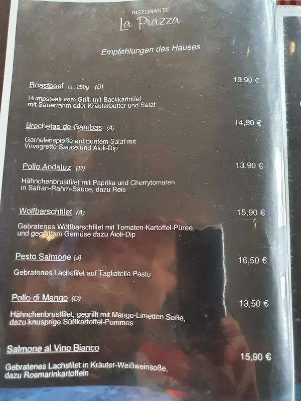 Menu_La Piazza_Brieselang_image_1