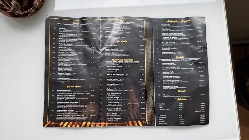 Menu_La Piazza_Brieselang_image_2