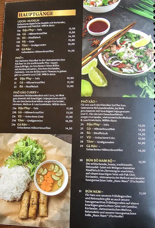 Menu_T&T - Sushi & Vietnamese Cuisine_Brieselang_imagen_1