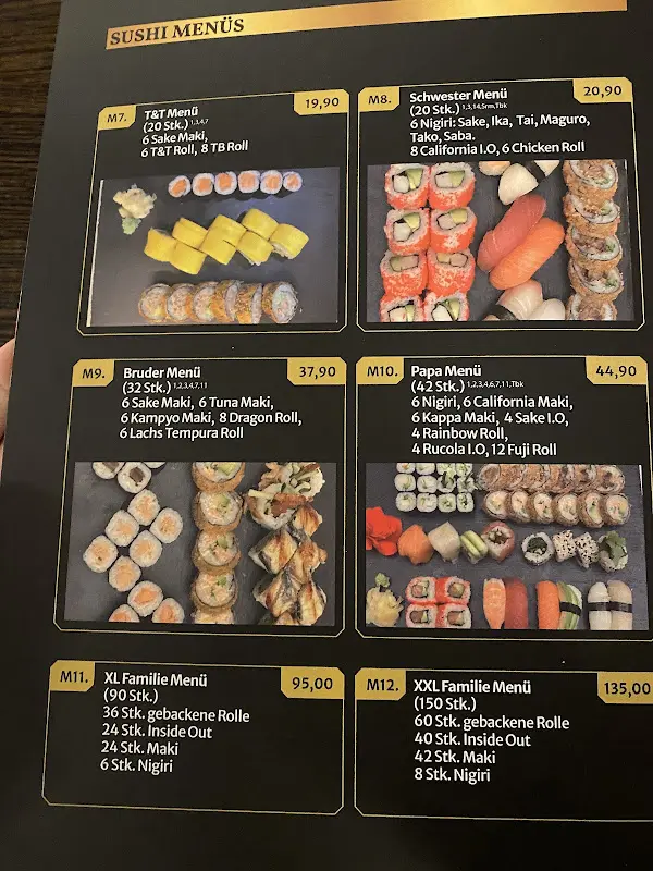 Menu_T&T - Sushi & Vietnamese Cuisine_Brieselang_imagen_3