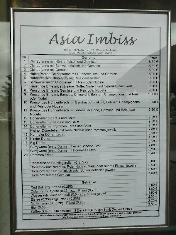 Menu_Asia Imbiss_Brieselang_image_1