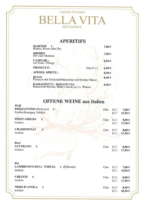Menu_Bella Vita_Falkensee_immagine_3