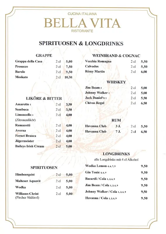 Menu_Bella Vita_Falkensee_immagine_4