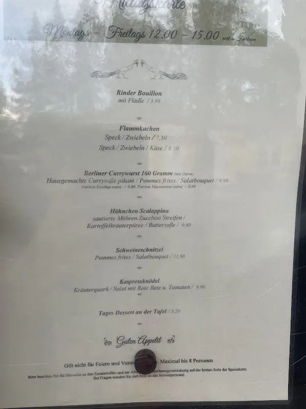 Menu_Hotel & Restaurant Kronprinz_Falkensee_image_2