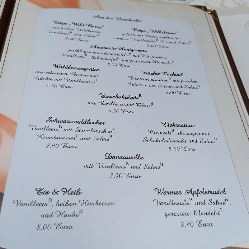 Menu_Falkenseer Hof - Restaurant zur Oase Hotel_Falkensee_immagine_1