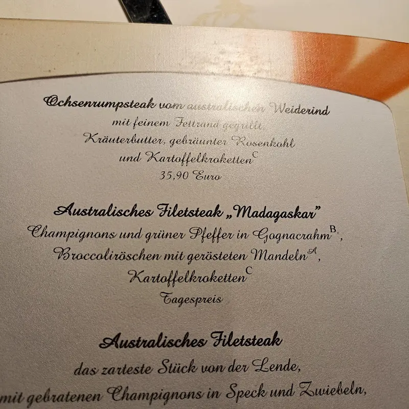 Menu_Falkenseer Hof - Restaurant zur Oase Hotel_Falkensee_immagine_3