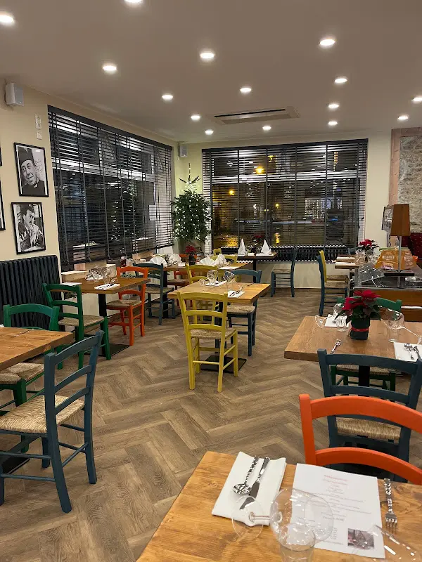 Osteria " Don Camillo e Peppone" in Nauen restaurant in Nauen