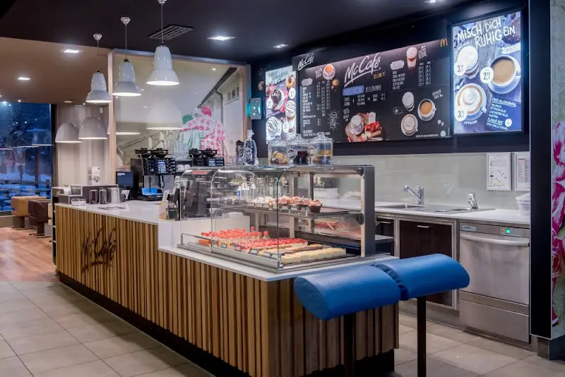 McDonald's restaurant in Berlin