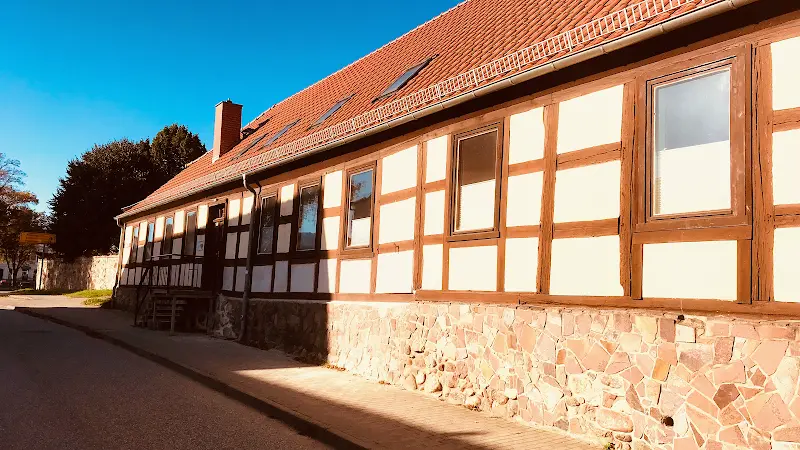 Altes Pfarrhaus Brüssow Uckermark ristorante a Brüssow