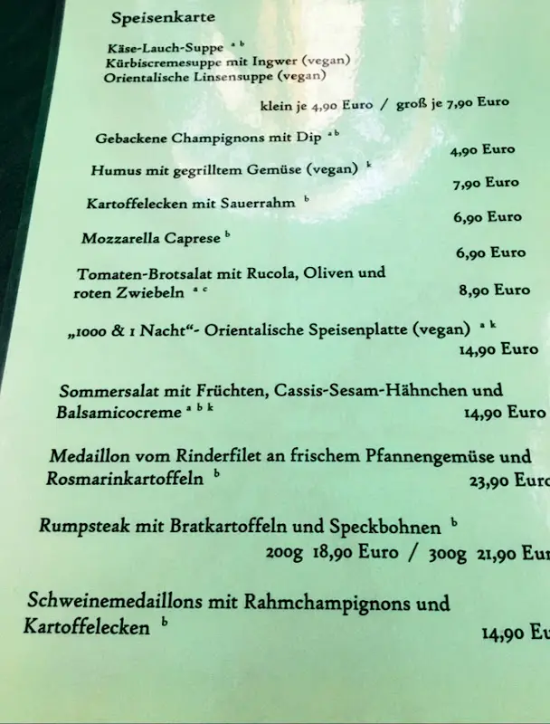 Menu_Gaststätte 