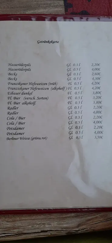Menu_Gaststätte „Zur Oase“_Calau_image_2