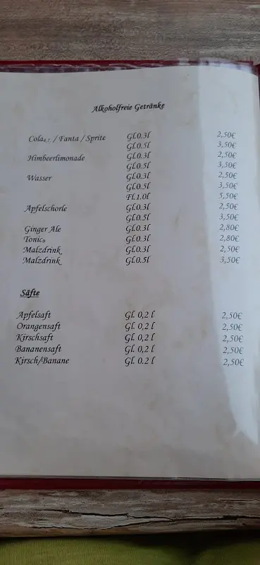 Menu_Gaststätte „Zur Oase“_Calau_image_3