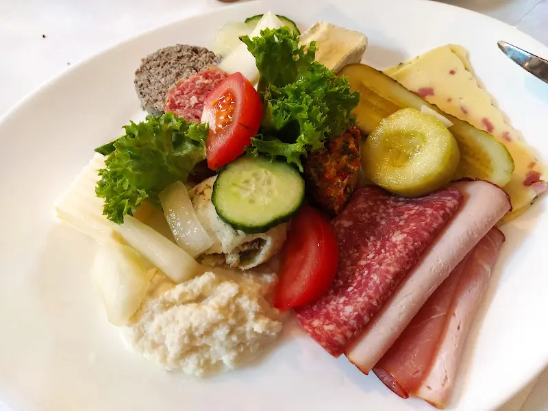 Gasthaus zur Rose restaurant in Calau