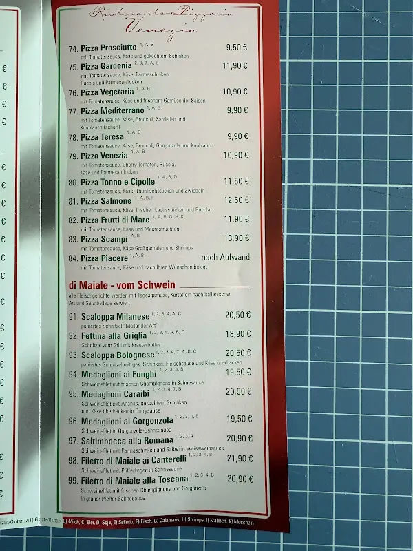 Menu_Ristorante - Pizzeria Venezia_Calau_image_2