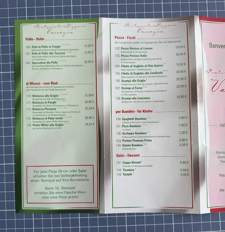 Menu_Ristorante - Pizzeria Venezia_Calau_image_3