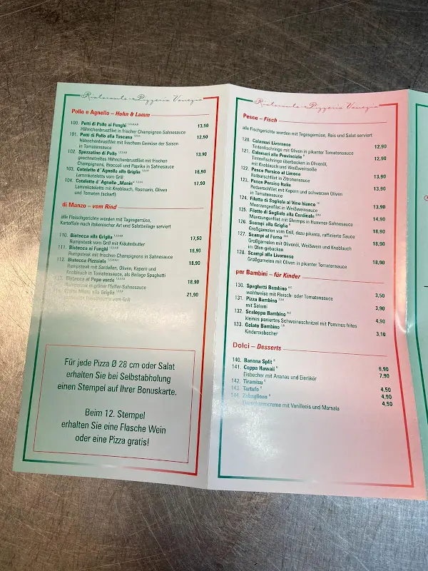 Menu_Ristorante - Pizzeria Venezia_Calau_image_4