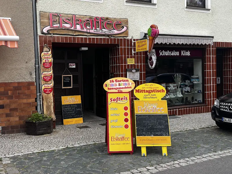 Eiscafé Weiner restaurant in Calau