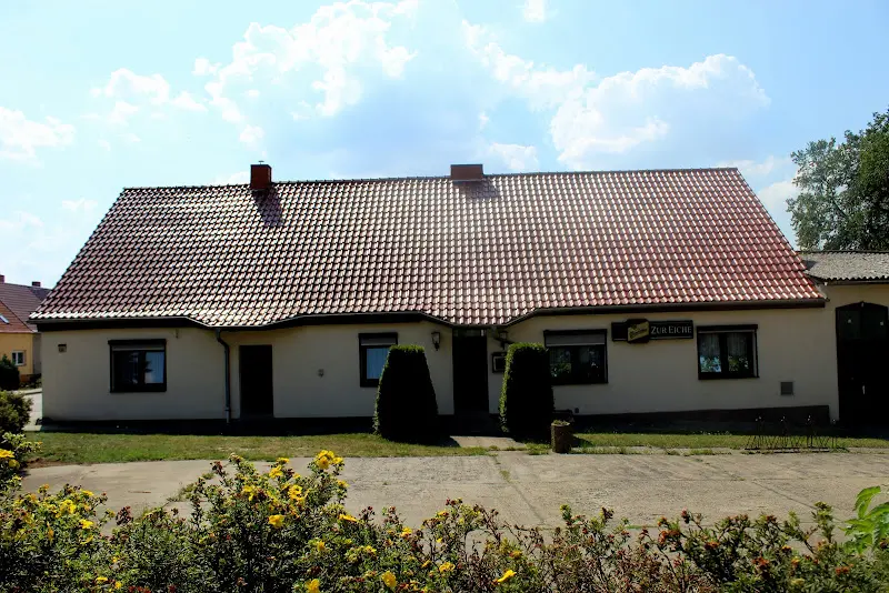 Gaststätte Zur Eiche restaurant in Casekow