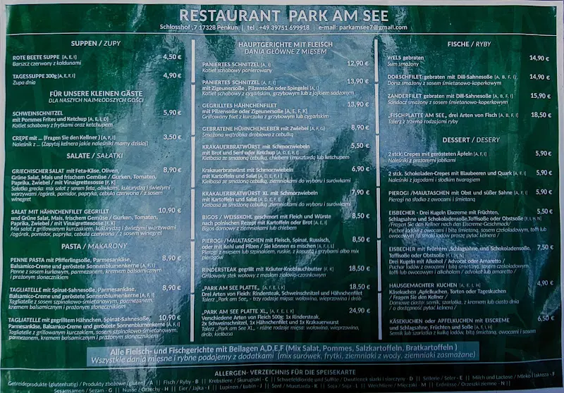 Menu_Restaurant Park Am See_Penkun_image_2