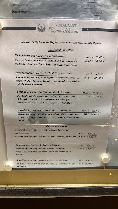 Menu_Gaststätte Zum Schwan_Prenzlau_immagine_4