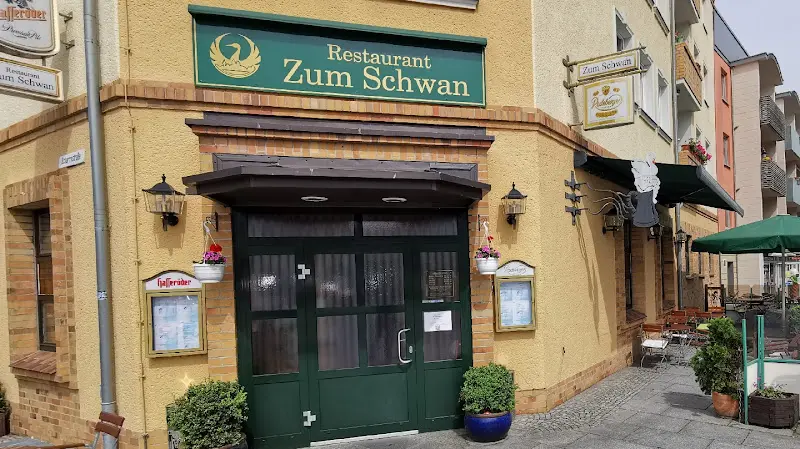 Gaststätte Zum Schwan restaurant in Prenzlau