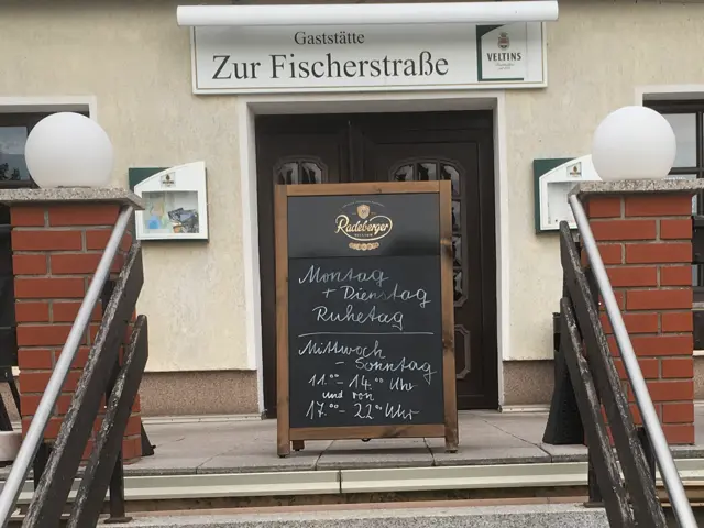 "Zur Fischerstraße" - Gaststätte am Uckersee - Inh. Anke Menge-Weiher restaurant in Prenzlau