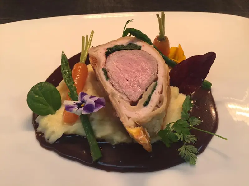 Uckermärkische Klause restaurant in Zichow