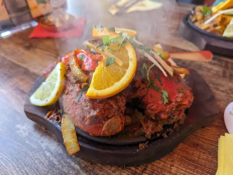 Kristin Schmeißel_Sagar indisches Restaurant Brück_Brück_review