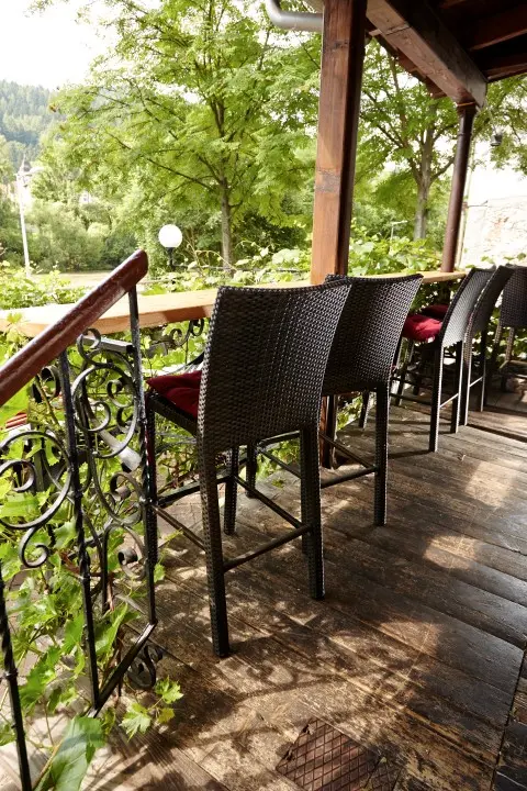 die WEINEREI im Baderhaus restaurant in Austria