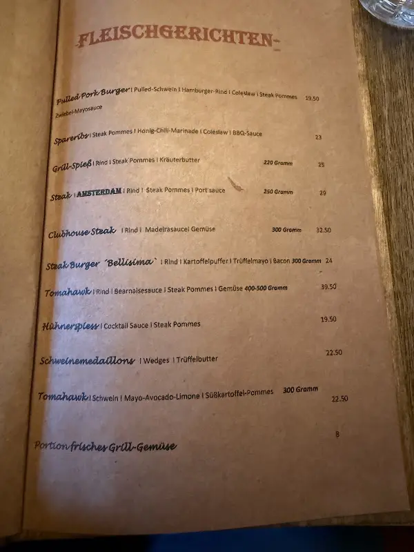 Menu_Restaurant-Gasthof Post_Austria_image_1