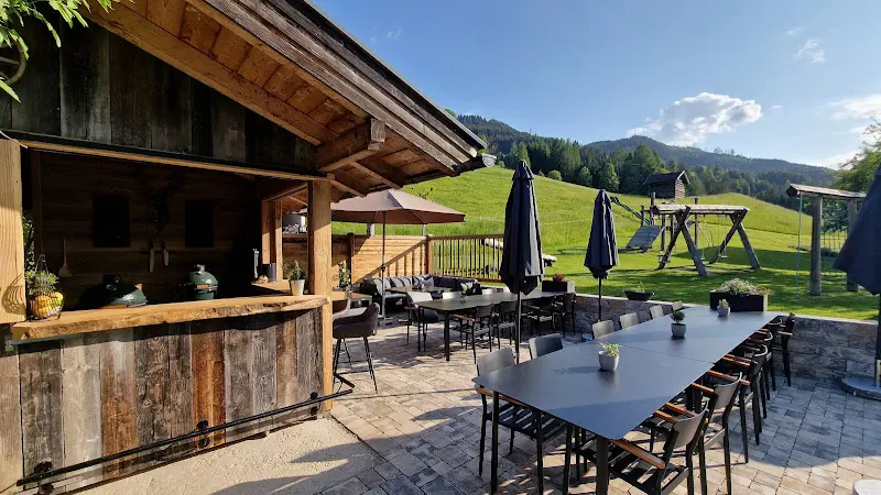 Oberreit Grillstodl restaurant in Austria