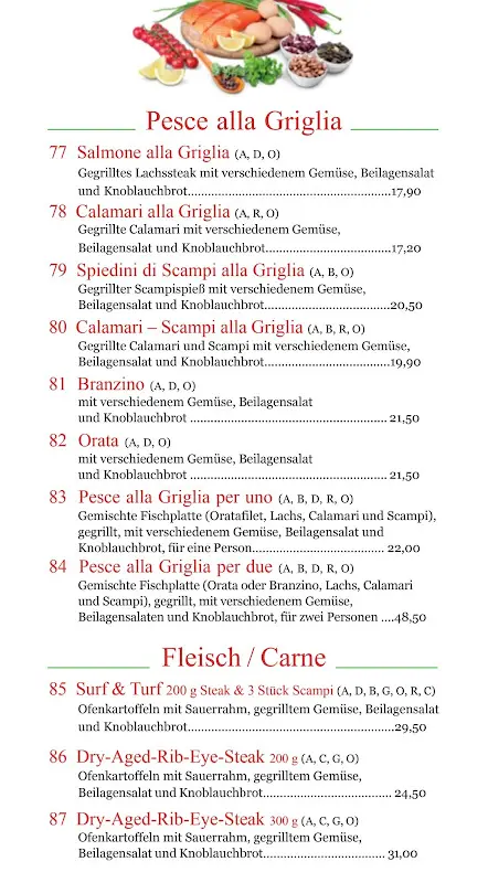 Menu_Pizzeria Trattoria San Marco Bruck/Mur_Austria_image_1