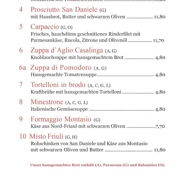 Menu_Pizzeria Trattoria San Marco Bruck/Mur_Austria_image_2