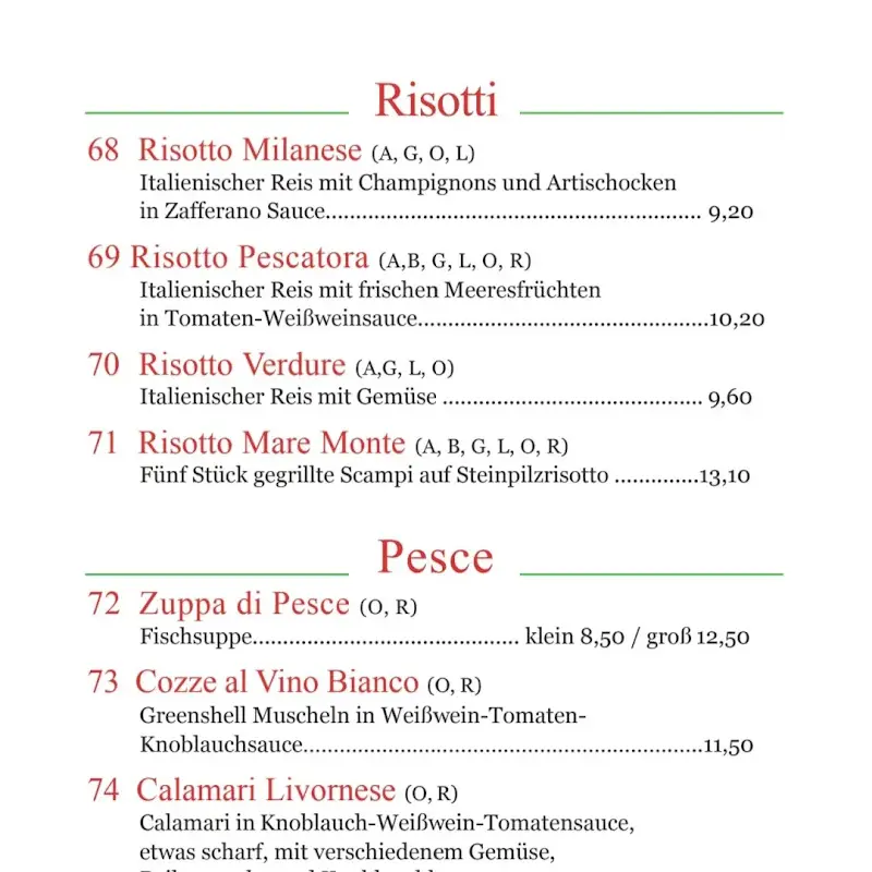 Menu_Pizzeria Trattoria San Marco Bruck/Mur_Austria_image_3
