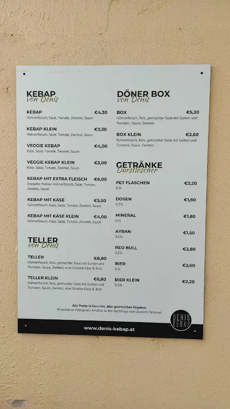 Menu_Denis Kebap_Austria_image_1