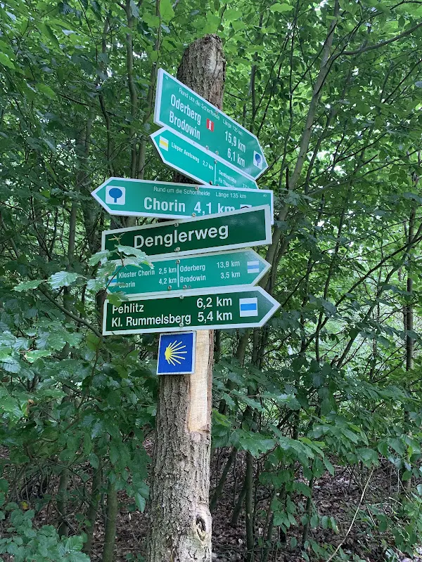 Gesine_Bistro Lindenblatt am Historischen Bahnhof Chorin_Chorin_recensione