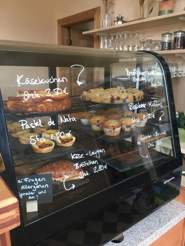 Bistro Lindenblatt am Historischen Bahnhof Chorin ristorante a Chorin