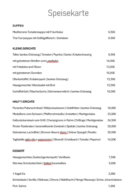 Menu_Restaurant Hotel Lamm_Baiersbronn_image_1