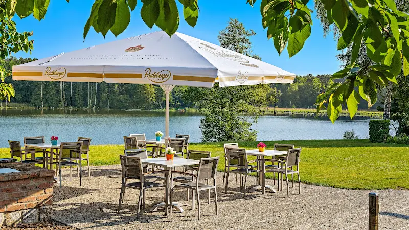 Seehotel Mühlenhaus restaurant in Chorin