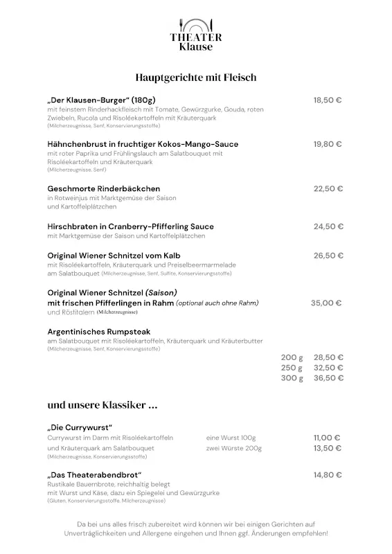 Menu_Restaurant Theaterklause_Havel_image_1