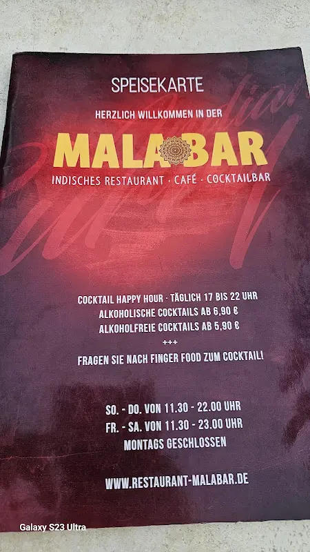 Menu_Malabar Restaurant_Havel_immagine_1