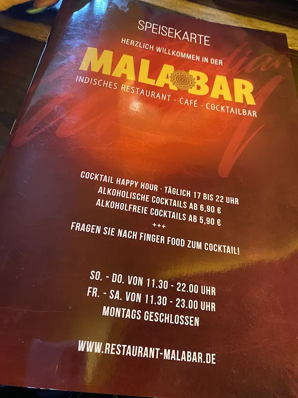 Menu_Malabar Restaurant_Havel_immagine_2