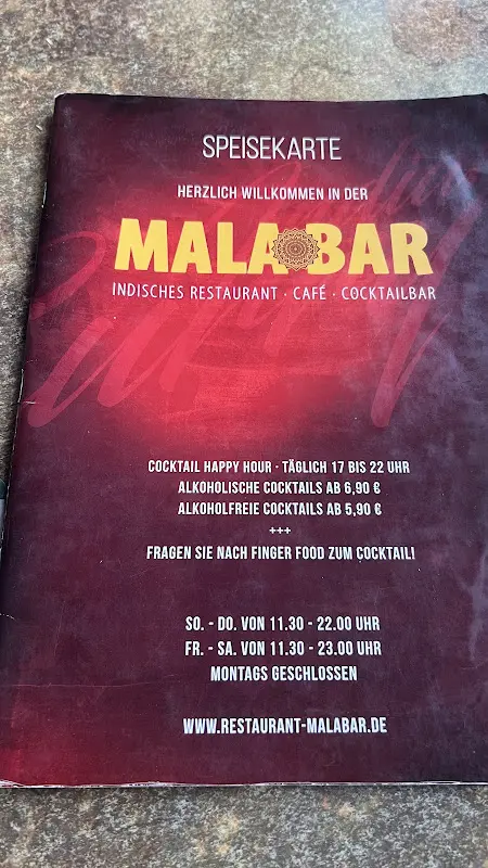Menu_Malabar Restaurant_Havel_immagine_3