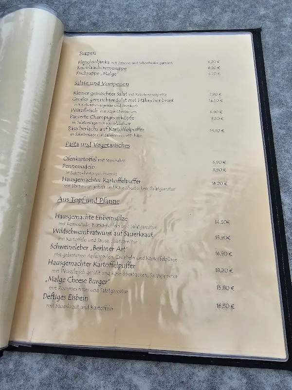Menu_Malge Gasthaus am See_Havel_immagine_4