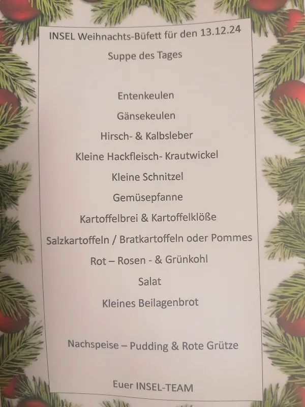 Menu_Gaststätte Zur Insel_Havel_image_1