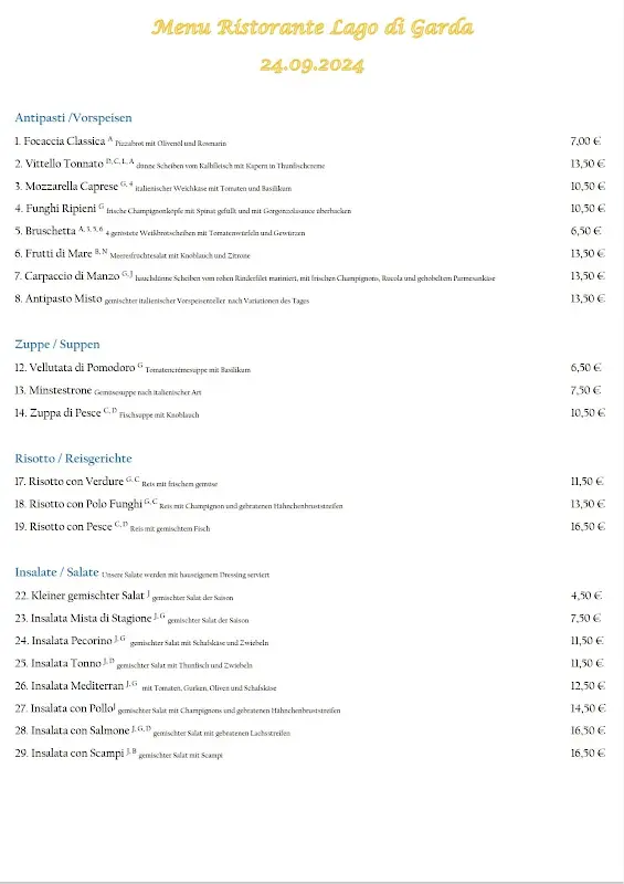 Menu_Ristorante Lago Di Garda_Havel_image_3