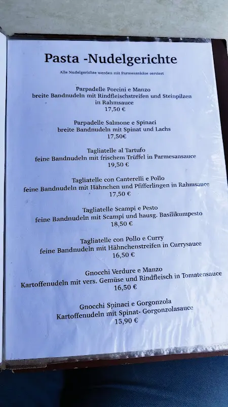 Menu_Trattoria Del Corso_Havel_image_1